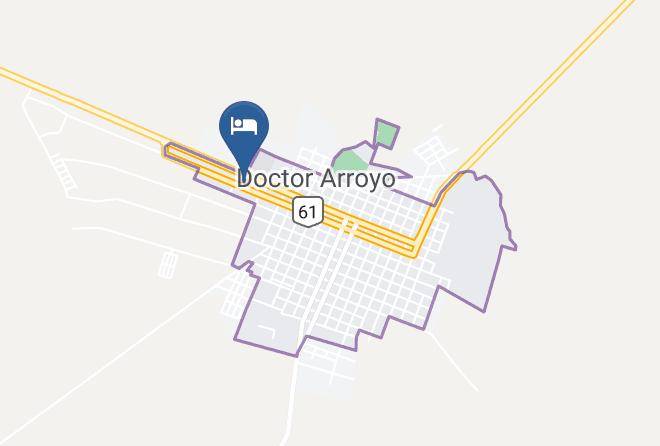 Doctor Arroyo - Hoteles & Restaurantes Mabel Maps