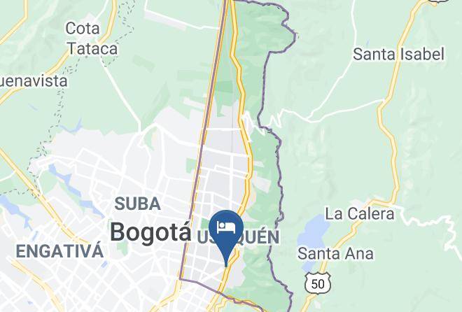 Bogota - Urban Royal 93B Maps