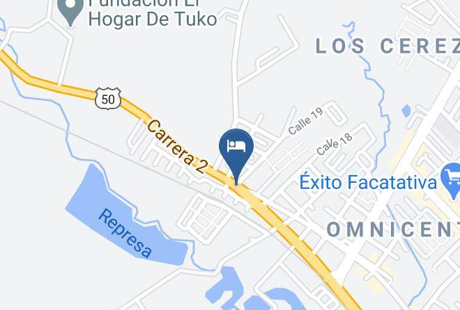Facatativa - Hoteles Sahara Maps
