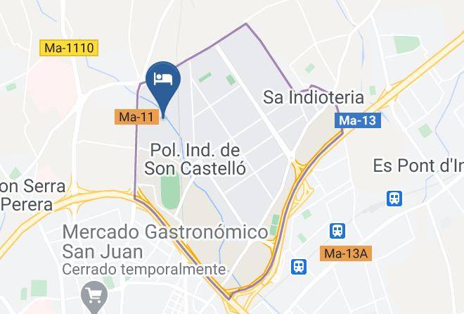 Baleares - Hoteles Saint Michel Maps