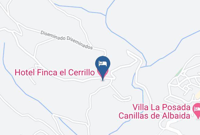 Malaga - Hotel Finca El Cerrillo Maps