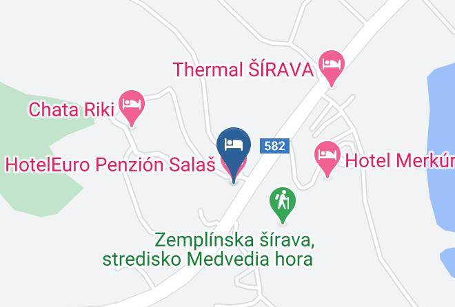 Hoteleuro Pension Salas Map
