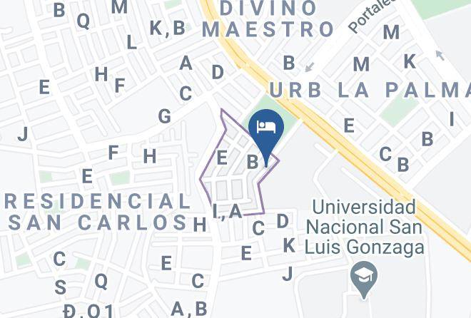 Ica - Hotel&eventos Del Sur Maps