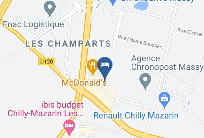 Essonne - Hotelf1 Chilly Mazarin Les Champarts Maps