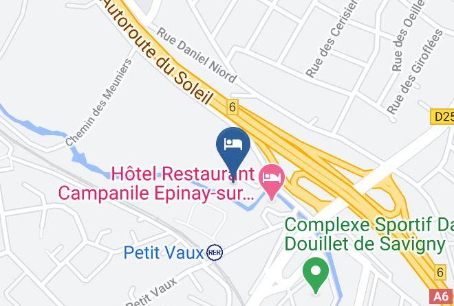 Essonne - Hotelf1 Epinay Sur Orge Maps