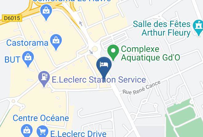 Seine Maritime - Hotelf1 Le Havre Maps