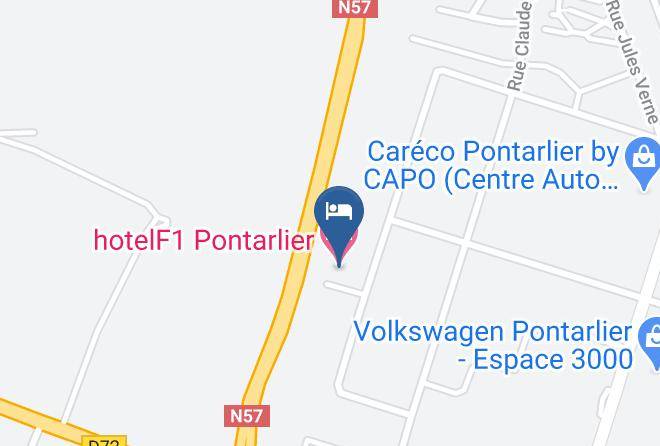 Doubs - Hotelf1 Pontarlier Maps