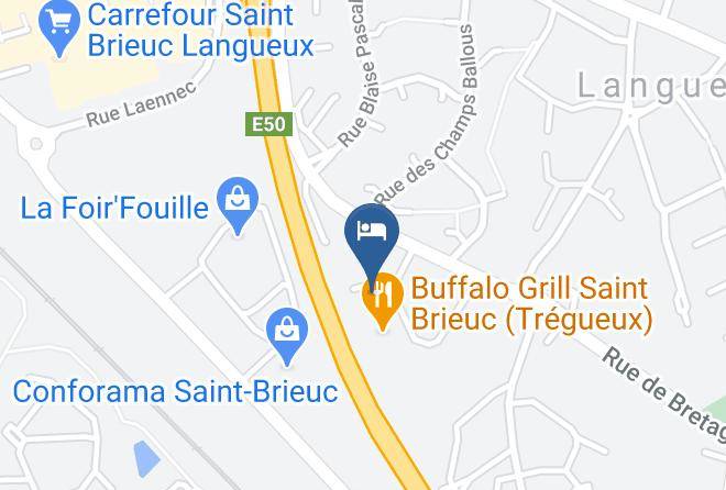 Cotes D Armor - Hotelf1 Saint Brieuc Maps