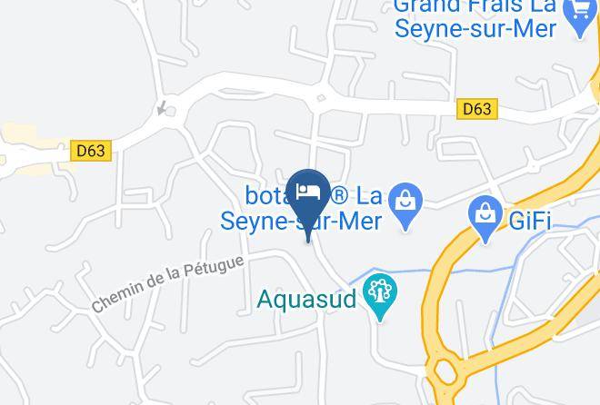 Hotelf1 Toulon Ouest La Seyne Map