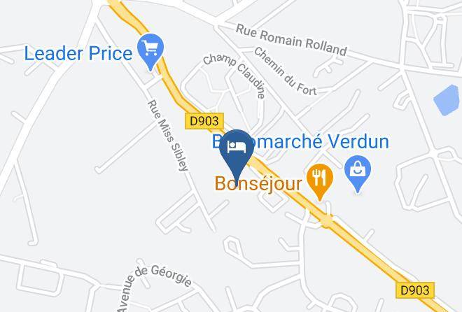 Meuse - Hotelf1 Verdun Maps