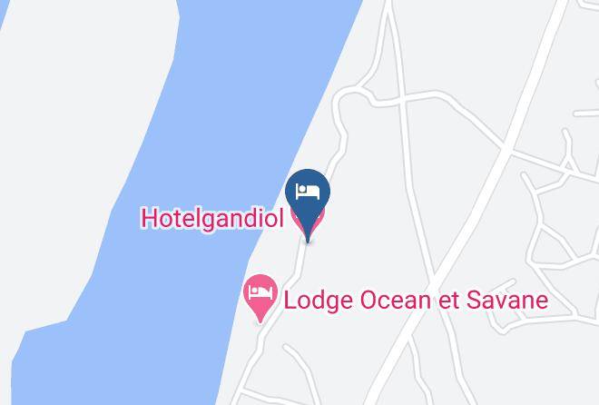 Sakal - Hotelgandiol Maps