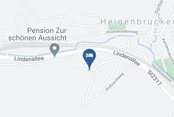 Aschaffenburg - Hotelgarni Berghof Maps