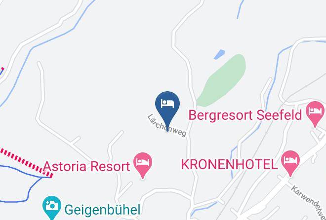 Innsbruck Land - Hotel Garni Sonnen Alp Maps