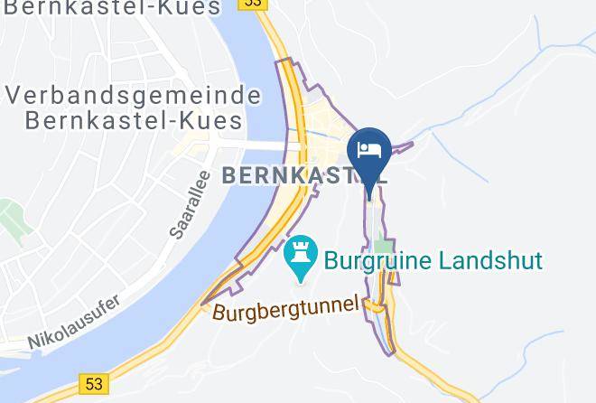 Bernkastel Wittlich - Hotel Garni Ursula Maps