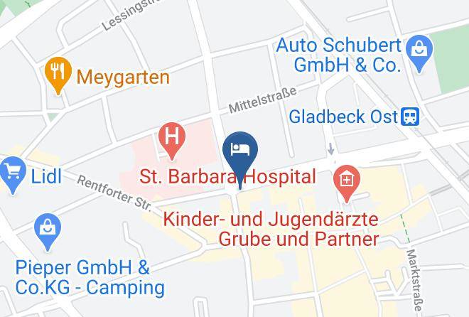 Recklinghausen - Hotel Gasthaus Alte Post Maps