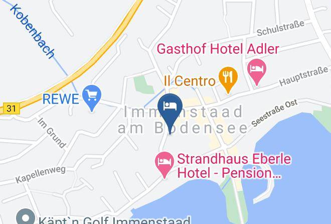 Bodenseekreis - Hotel Gasthaus Krone Maps