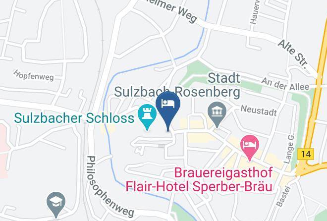 Amberg Sulzbach - Hotelgasthof Bayerischer Hof Maps
