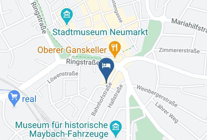 Neumarkt In Der Oberpfalz - Hotelgasthof Dietmayr Maps
