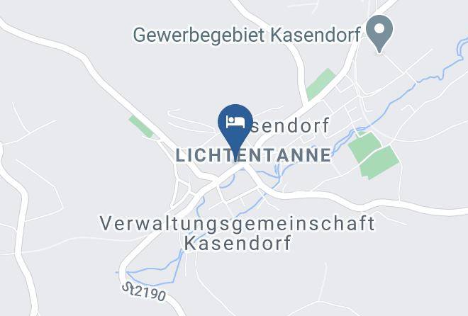 Kulmbach - Hotel Gasthof Friedrich Maps