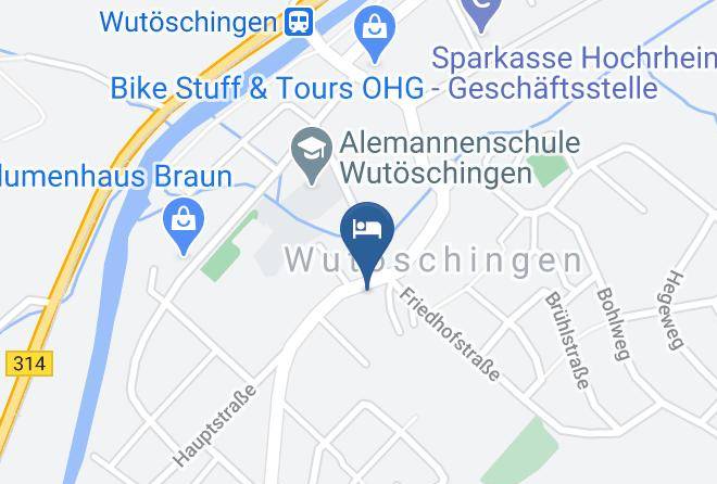 Waldshut - Hotel Gasthof Ochsen Maps