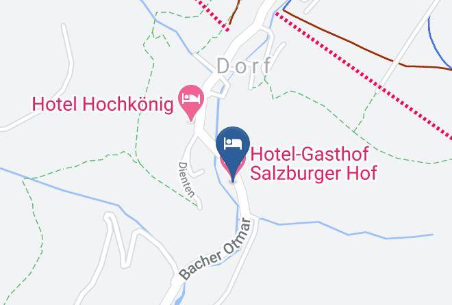 Zell Am See - Hotel Gasthof Salzburger Hof Maps