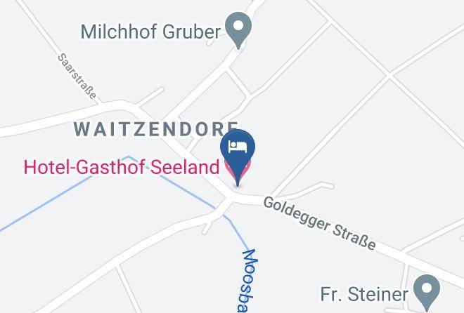Sankt Polten - Hotel Gasthof Seeland Maps