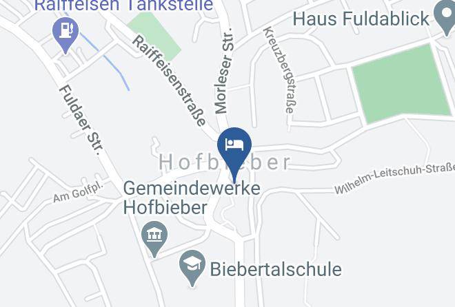 Fulda - Hotel Gasthof Sondergeld Maps