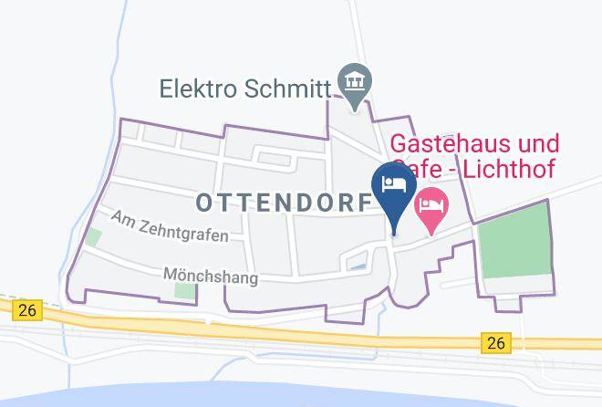 Hasberge - Hotel Gasthof Zur Linde Maps