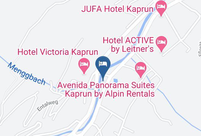 Zell Am See - Hotel Gasthof Zur Muhle Maps