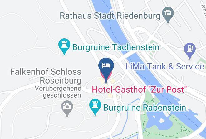 Kelheim - Hotel Gasthof Zur Post Maps