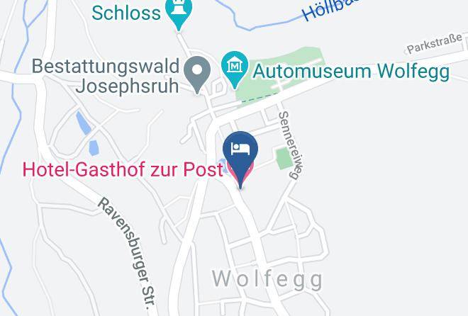 Ravensburg - Hotel Gasthof Zur Post Maps