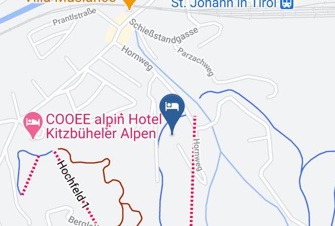 Kitzbuhel - Hotel Gasthof Zur Schonen Aussicht Superior Maps