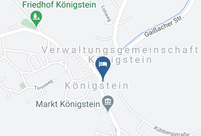 Amberg Sulzbach - Hotel Gasthof Cafe Zur Post Maps