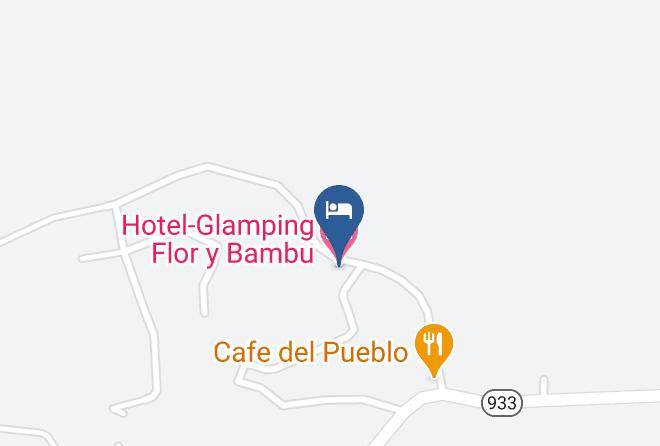 Santa Cruz - Hotel Glamping Flor Y Bambu Maps