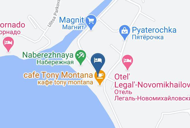 Tuapsinsky District - Hotelgold Crown Maps