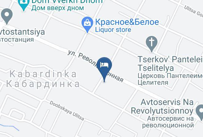Gelendzhik - Hotelgoldenruno Maps