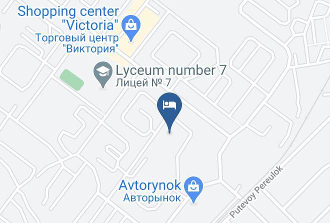 Tomsk - Hotelgood People Maps