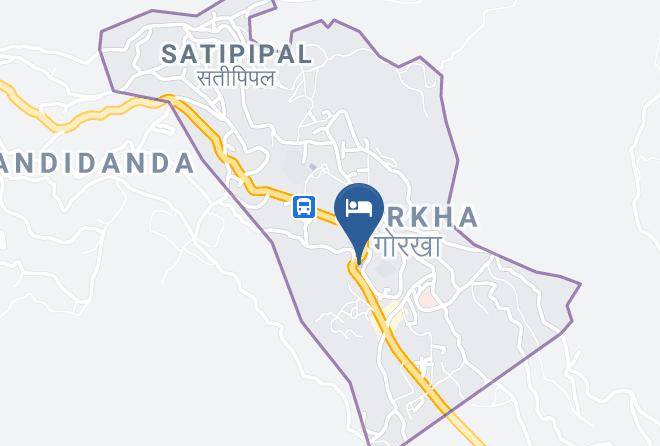 Pokhara - Hotelgorkhsbisauni Maps