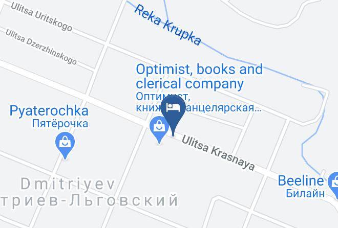 Dmitriyevsky District - Hotelgrasshoppercentral Maps