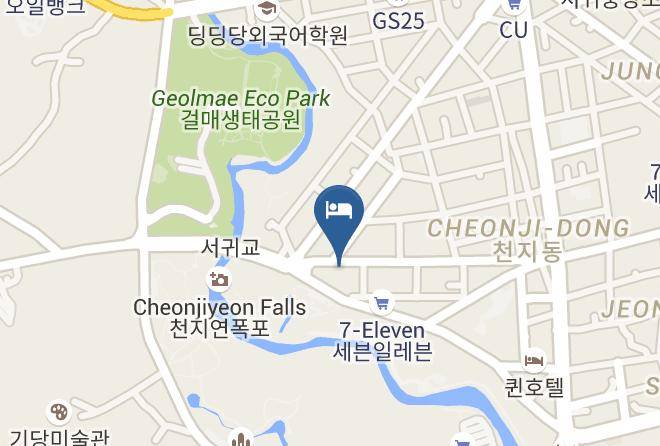 Seogwiposi - Hotelharu Maps