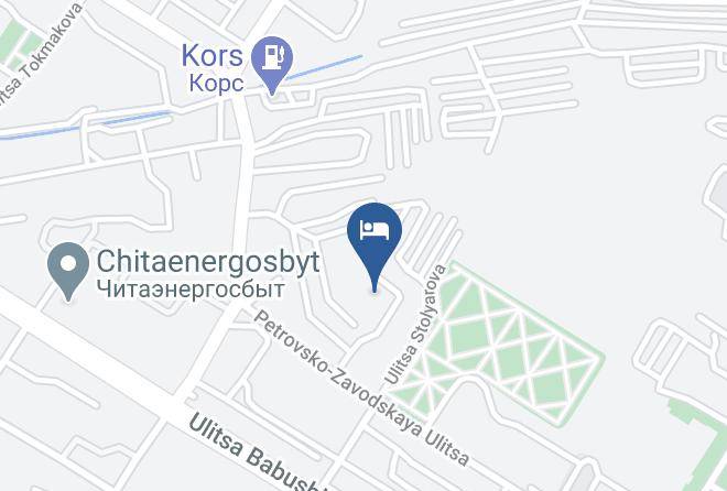 Chita - Hotelhealth Centerworldsauna Maps