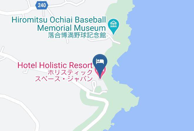 Taiji Townhigashimuro District - Hotelholisticresort Maps