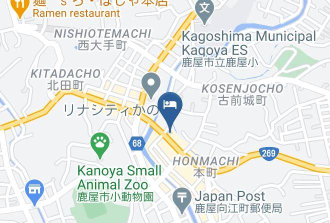 Hotel&hostel Haru Map