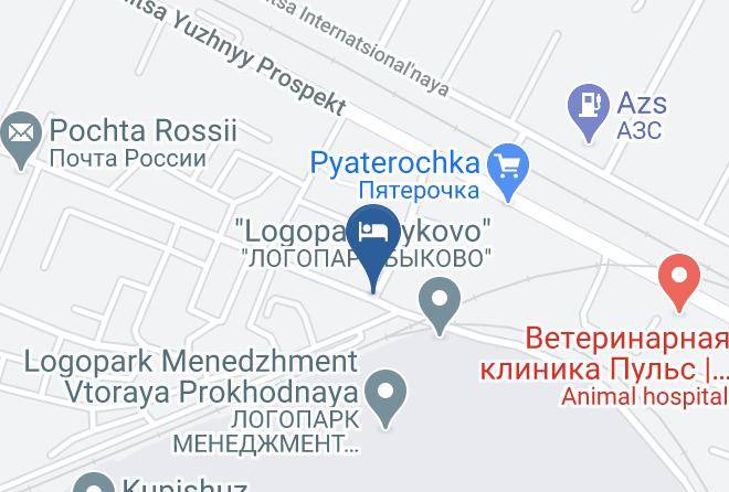 Ramensky District - Hotelhot Sheremetyevo Maps