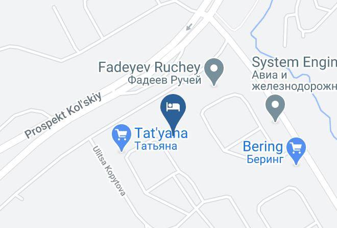 Murmansk - Hotelhottey Maps