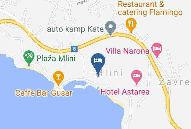 Zupa Dubrovacka - Sheraton Dubrovnik Riviera Hotel Maps
