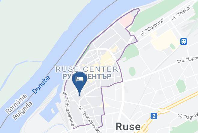 Ruse Tsentar - Hoteli Ruse Hotel Izvora Maps