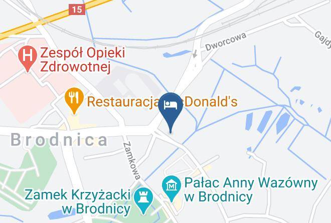 Brodnicki - Hotelik Centrum Maps