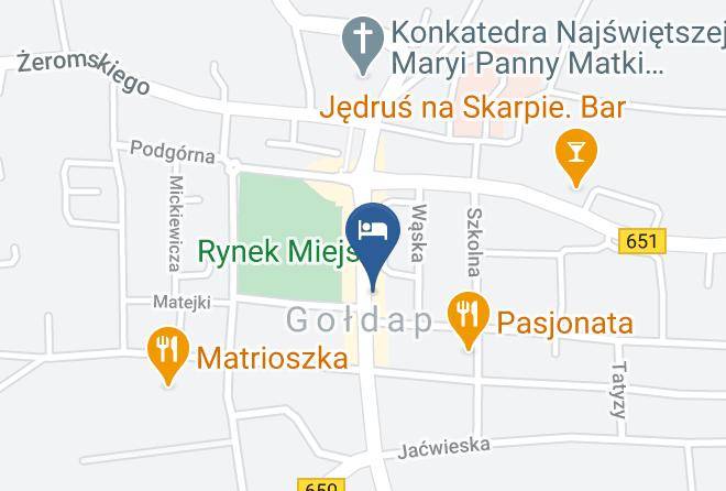 Goldapnty - Hotelik Goldap Maps