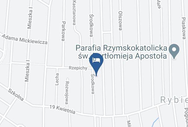 Pruszkowski - Hotelik Jankowski Maps